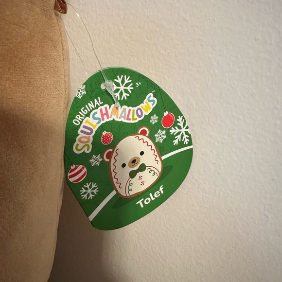 Nwt 12" Tolef 🐻 Bear Squishmallow - Picture 6 of 8